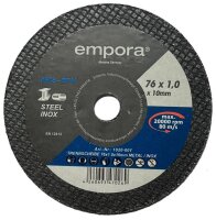 Empora Trennscheibe für Winkelschleifer INOX STAHL METALL