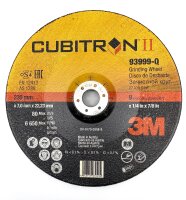 3M Cubitron2 Schruppscheibe Schleifscheibe für Winkelschleifer Ø115mm-Ø230mm Ø230mm 10 Stück