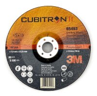 3M Cubitron2 Schruppscheibe Schleifscheibe für Winkelschleifer Ø115mm-Ø230mm Ø230mm 10 Stück
