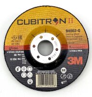 3M Cubitron2 Schruppscheibe Schleifscheibe für Winkelschleifer Ø115mm-Ø230mm Ø230mm 10 Stück