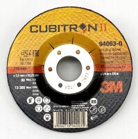3M Cubitron2 Schruppscheibe Schleifscheibe für Winkelschleifer Ø115mm-Ø230mm Ø230mm 10 Stück