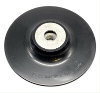 Klett Schleifteller Stützteller für Winkelschleifer Ø125mm x M14 ohne Klett