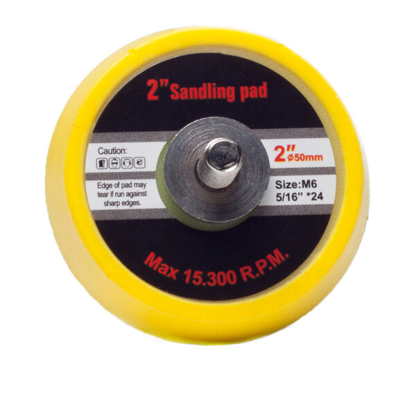 Exzenterschleifteller mit Klett Ø50mm