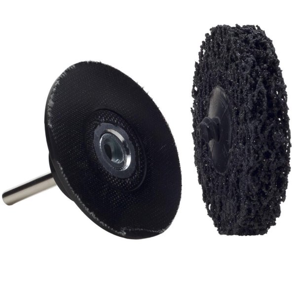 Roloc Stützteller Schleifteller Ø50mm (05539 kompatibel) 3 Stück