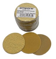 Empora Exzenter Schleifpapier mit Klett Ø50mm P800 100 Stück