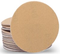 Empora Exzenter Schleifpapier mit Klett Ø50mm P1200 100 Stück