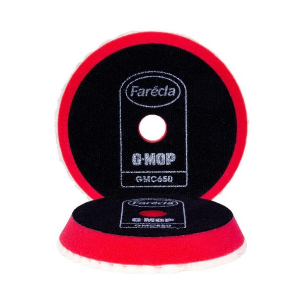 Farecla G MOP SUPER HIGH CUT PAD GMC650 rot Ø150mm