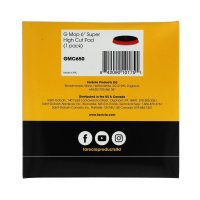 Farecla G MOP SUPER HIGH CUT PAD GMC650 rot Ø150mm