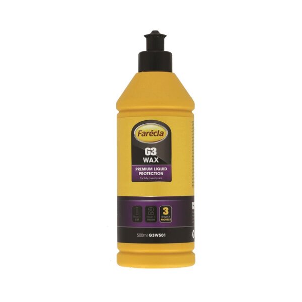 Farecla G3 Premium Wax Flüssigversiegelung 500ml