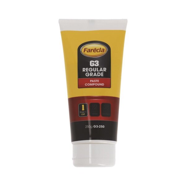 Farecla G3 Regular Grade Schleif- und Polierpaste 250g
