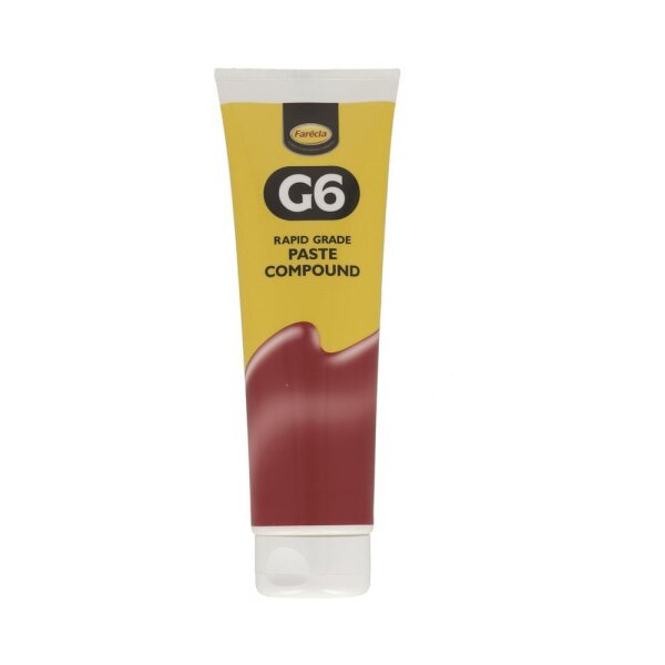 Farecla G6 Rapid Grade Schleif- und Polierpaste 400g