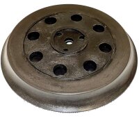 Exzenter Stützteller mit Klett Ø125mm