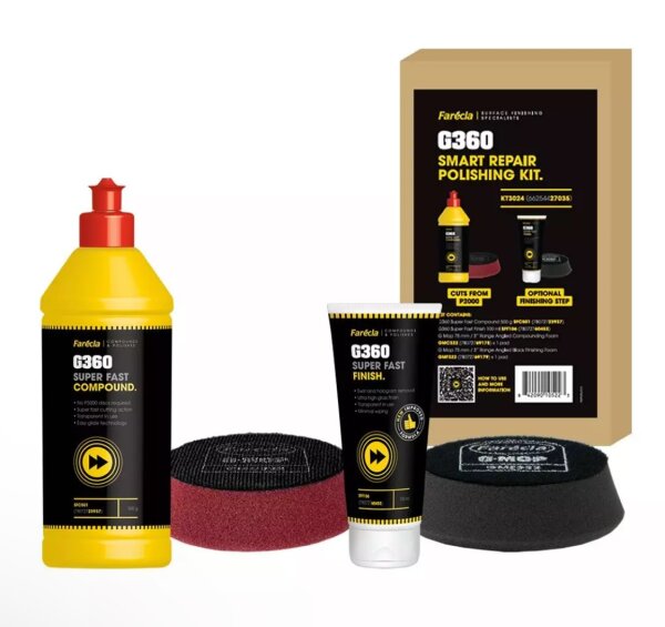 Farecla G360 STARTER SET KT3024